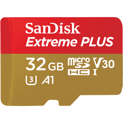 SanDisk Extreme PLUS microSDHC 32GB – SanDisk