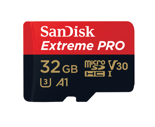 FC 32GB CL10 UHS-I U3 Micro-SD HC +AD – SanDisk