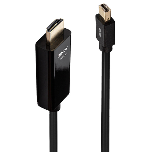 3M PASSIVE MINI DISPLAYPO RT TO HDMI ADAPTER CABLE – Lindy