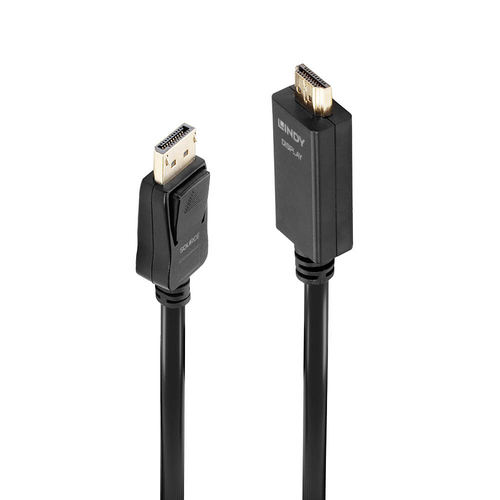 2M PASSIVE DISPLAYPORT TO HDMI ADAPTER CABLE – Lindy