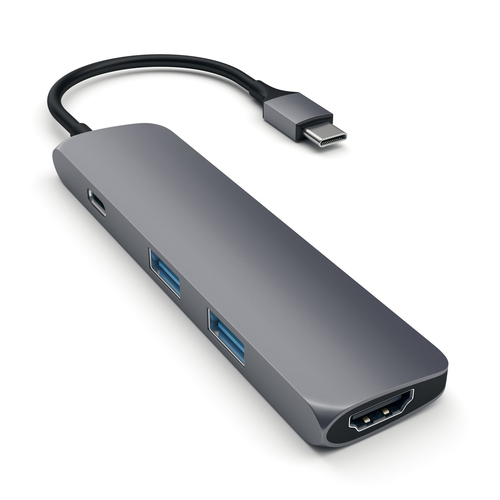Type-C USB Passthrough HDMI – Satechi