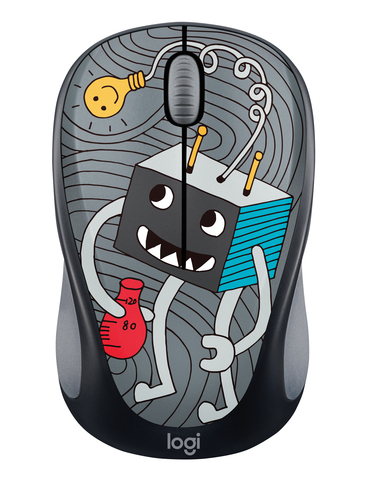 DOODLE M238 WIRELESS MOUSE LIGHTBULB - EMEA – Logitech