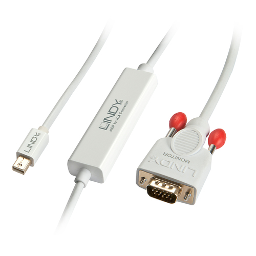 3MACTIVEMINIDISPLAYPORTTOVGAADAPTER – Lindy