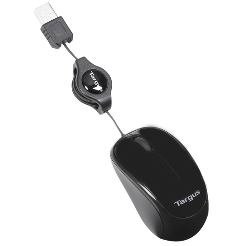 COMPACT OPTICAL MOUSE BLACK/GREY – Targus