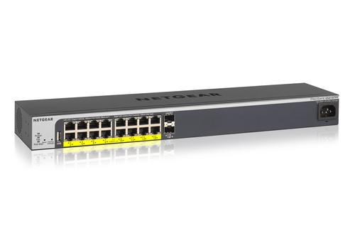 Netgear ProSafe GS418TPP 16 Ports Manageable Ethernet Switch – Netgear