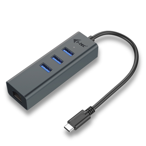 i-tec USB-C Metal HUB 3 Port + – ITEC