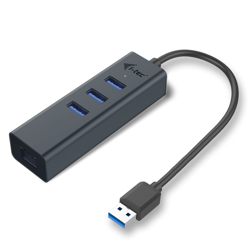 i-tec USB 3.0 Metal HUB 3 Port – ITEC