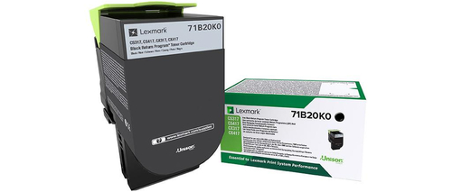 CS31/41/51x Black CRTG Return – Lexmark International