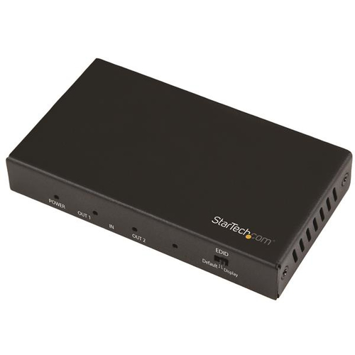 4K HDMI Splitter - 2-Port - 4K 60Hz – StarTech.com