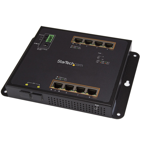StarTech.com 8-Port GbE Switch – StarTech.com