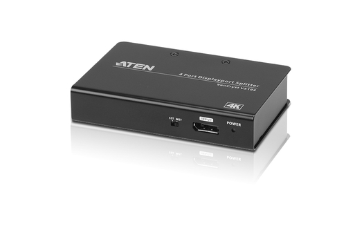 2-Port 4K DisplayPort Splitter Black – ATEN