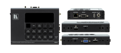 18G 4K HDR Signal Generator & Analyzer – Kramer Electronics