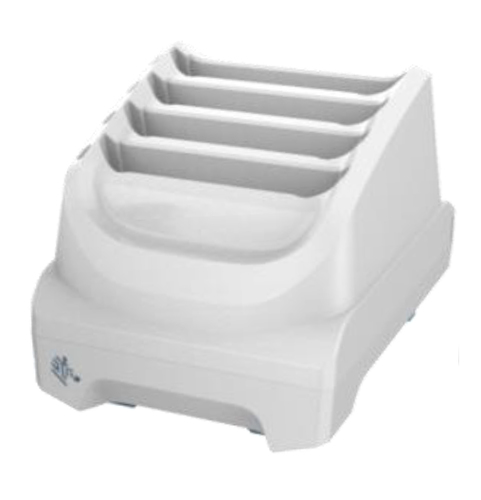 TC51 4-SLOT BATTERY CHARGER CHARGES FOUR SPARE BATTERIES – Zebra Technologies