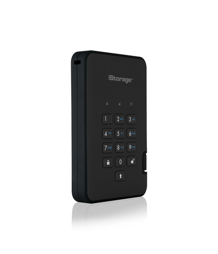 iStorage diskAshur2 SSD 256GB Black – iStorage