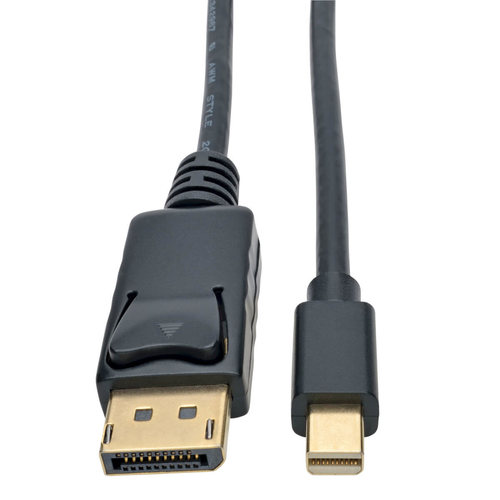 MINI DISPLAYPORT TO DISPLAYPORT CABLE ADAPTER 4K 2K 91CM – Tripplite
