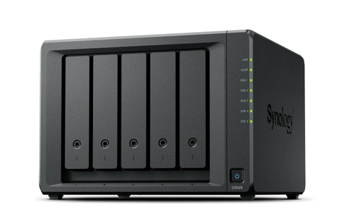 5-bay SATA expansion unit for DS725+ – Synology