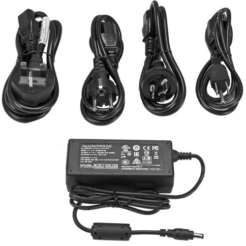 StarTech.com Power Adapter 12V 5A – StarTech.com