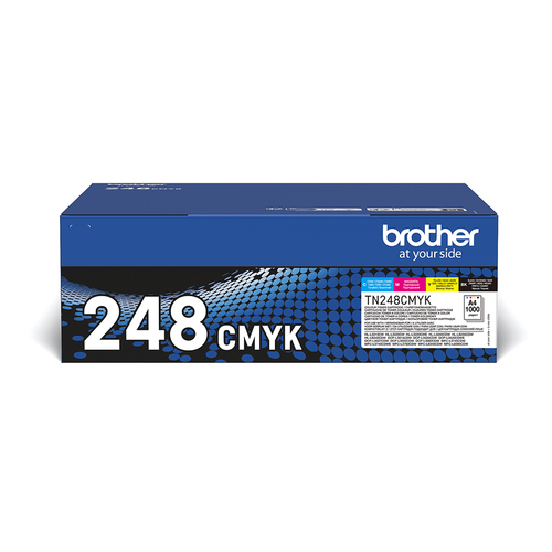 TN248CMYK Toner Value Pack – Brother