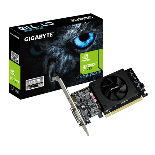 GT 710 2GB GDDR5 LP – Gigabyte Technology