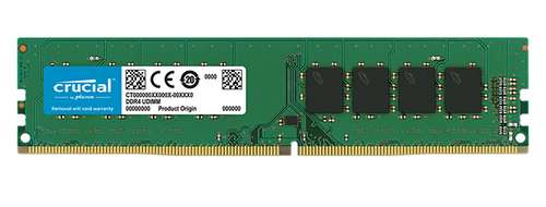 16GB DDR4-2666 CL19 Non ECC – Micron