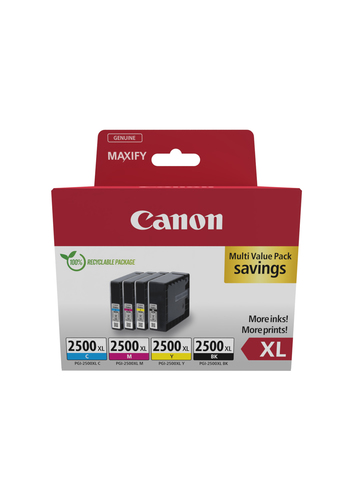 CANON PGI-2500XL BK/C/M/Y MULTI INK – Canon