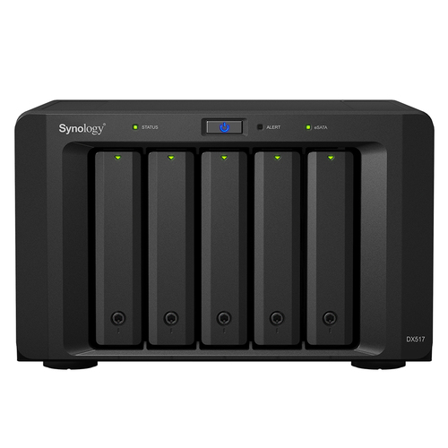 Synology DX517 5 Bay Encl – Synology