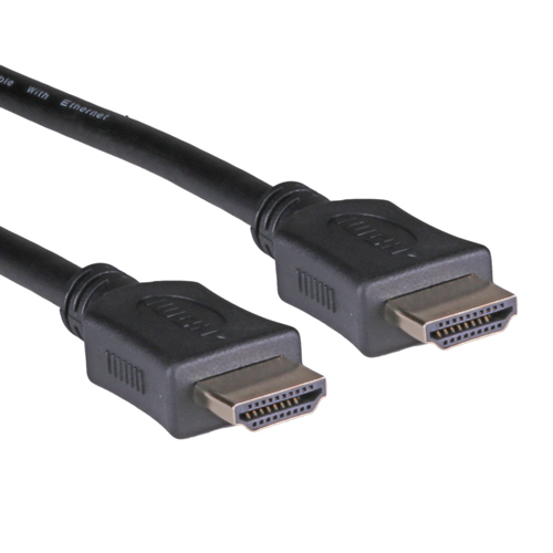20m HDMI 1.4b Male - Male 1080p Hi Speed+Ethernet 24AWG Blk PVC Cable – Cablenet