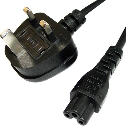 CNL 1.8M UK 5A C5 Bk PVC 0.75MM – Cablenet