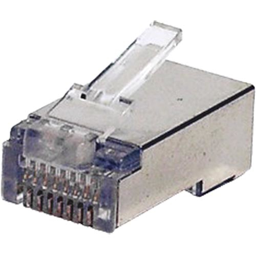 RJ45 STP 50u Crimp Plug Solid/Stranded – Cablenet
