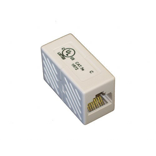 Cat5e RJ45 UTP Female-Female Coupler – Cablenet