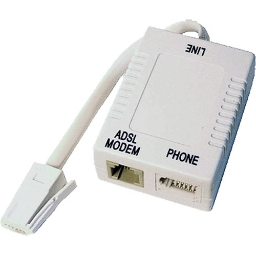 ADSL Microfilter Tailed Adaptor – Cablenet