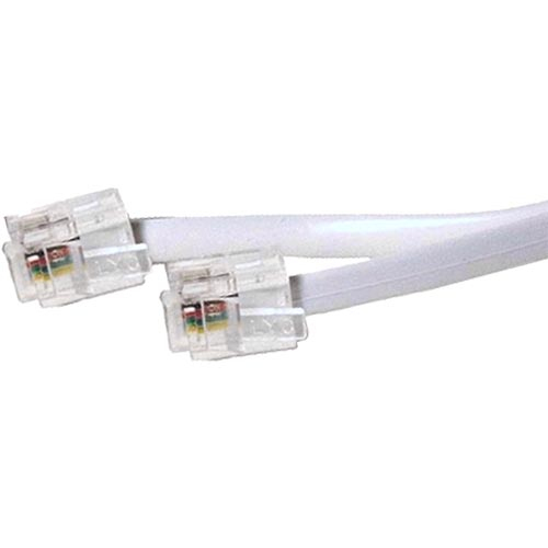 3m RJ11-RJ11 6p4c (All Lines) White – Cablenet