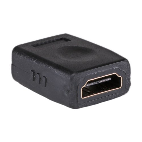 HDMI 1.4b Female - Female Black Coupler – Cablenet