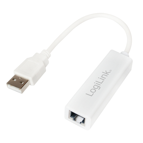 USB 2.0 to Fast Ethernet Adapter – LogiLink