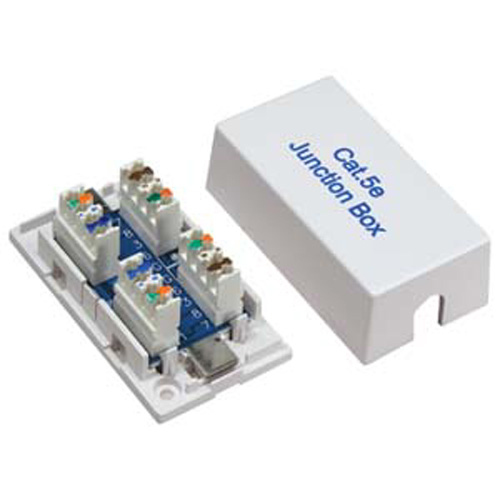 Cat5e UTP Junction Box IDC Punchdown – Cablenet