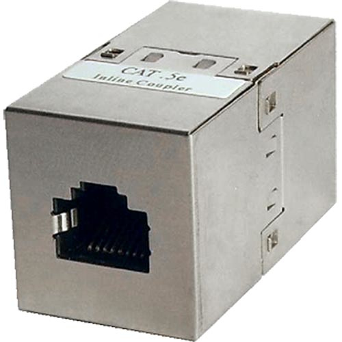 Cat5e RJ45 FTP Female-Female Coupler – Cablenet