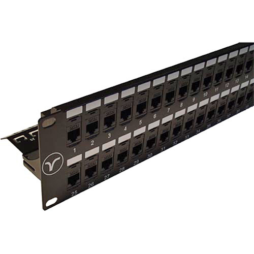 48 Port Cat6 UTP 2u Coupler Panel – Cablenet
