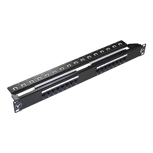 16 Port Cat5e UTP 1U Patch Panel – Cablenet