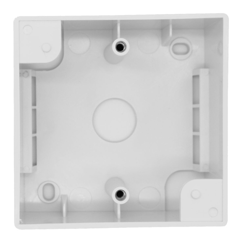 Single Gang PVC Back Box 32mm – Cablenet