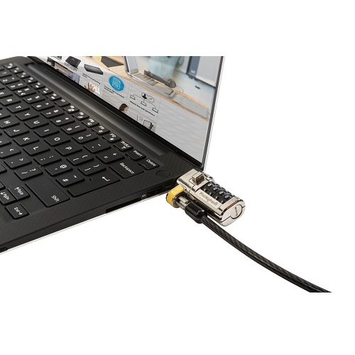 CLICKSAFE COMB. LOCK FOR ALL DELL SECURITY SLOTS – Dell