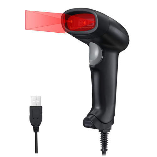 2D HANDHELD BARCODE SCANNER (USB) – Adesso