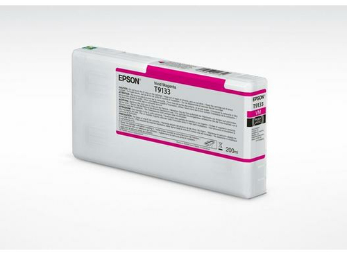EPSON T9133 Vivid Magenta Ink Cartridge – Epson
