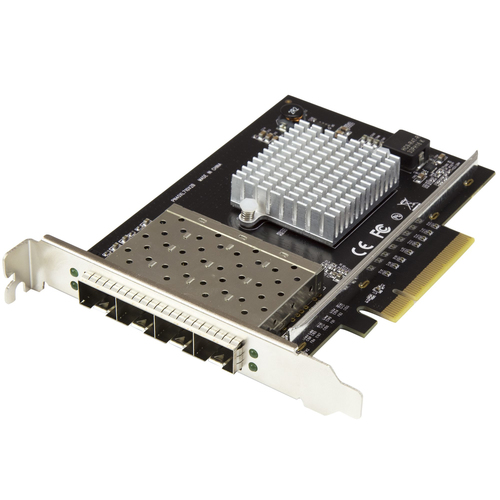 StarTech.com 4Port SFP+ PCIe Card – StarTech.com