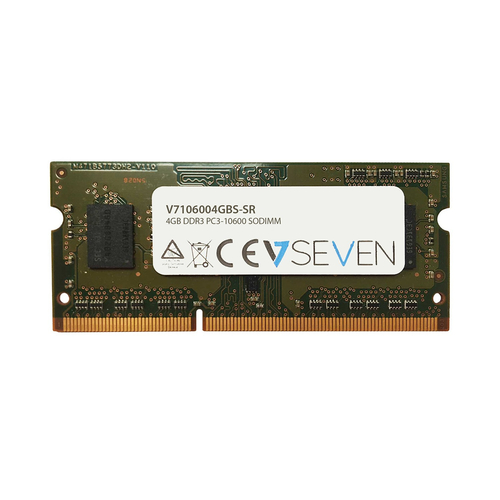 4GB DDR3 1333MHZ CL9 NON ECC SO DIMM PC3-10600 1.5V LEG – V7