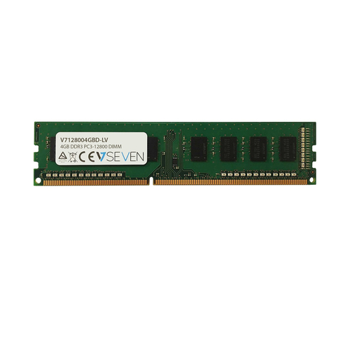4GB DDR3 1600MHZ CL11 NON ECC DIMM PC3L-12800 1.35V LEG – V7
