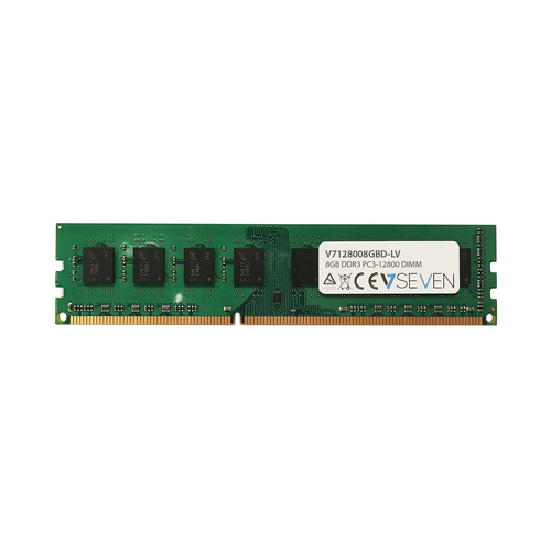 8GB DDR3 1600MHZ CL11 NON ECC DIMM PC3L-12800 1.35V LEG – V7