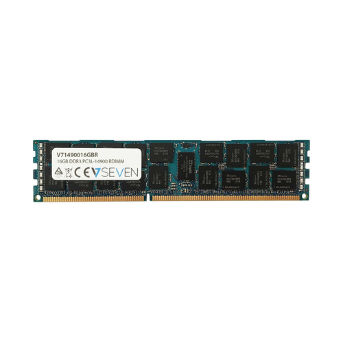16GB DDR3 1866MHZ CL13 ECC SERV REG PC3-14900 1.5V LEG – V7