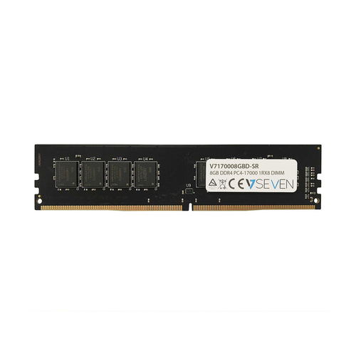 8GB DDR4 2133MHZ CL15 NON ECC DIMM PC4-17000 12V – V7