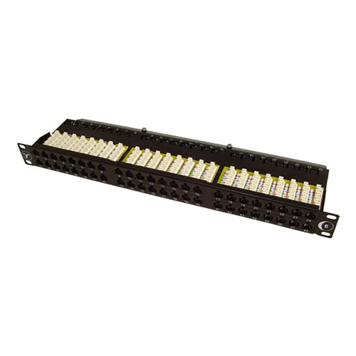 48 Port Cat6 UTP 1u Patch Panel – Cablenet