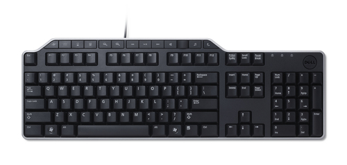 DELL KB-522 MULTIMEDIA UK/IRISH WIRED USB KEYBOARD BLACK KIT – Dell